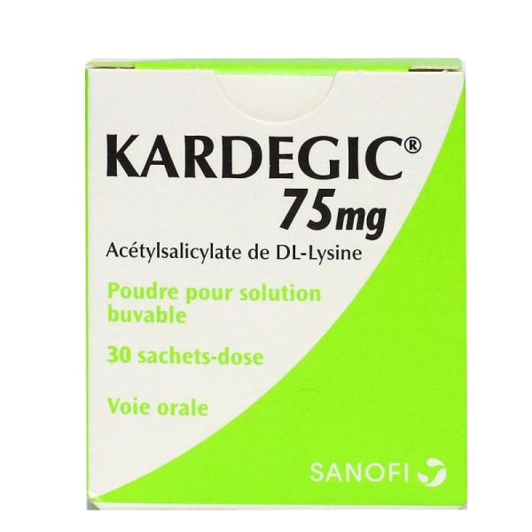 Kardegic 75Mg Sachet 30