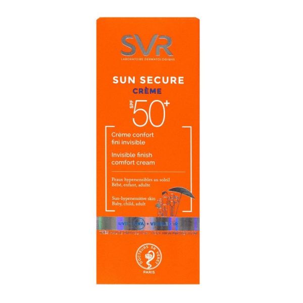 Svr Sun Secure Creme Spf50+ 50Ml