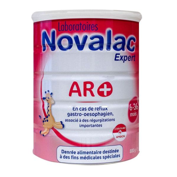 Novalac Exp Ar+ 6-36M Lait Pdr800G