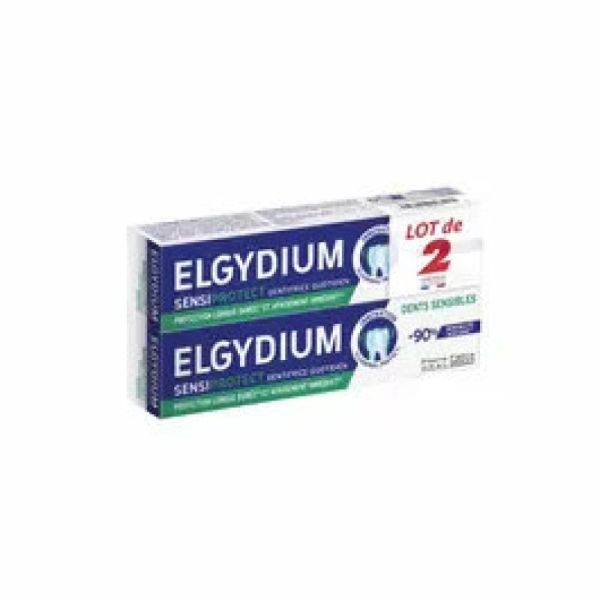 Elgydium Dent Sensiprotect 2X75Ml