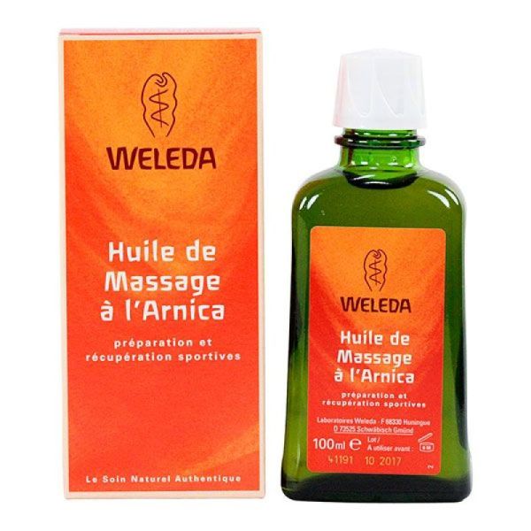 Huile de massage à l'Arnica bio 100ml