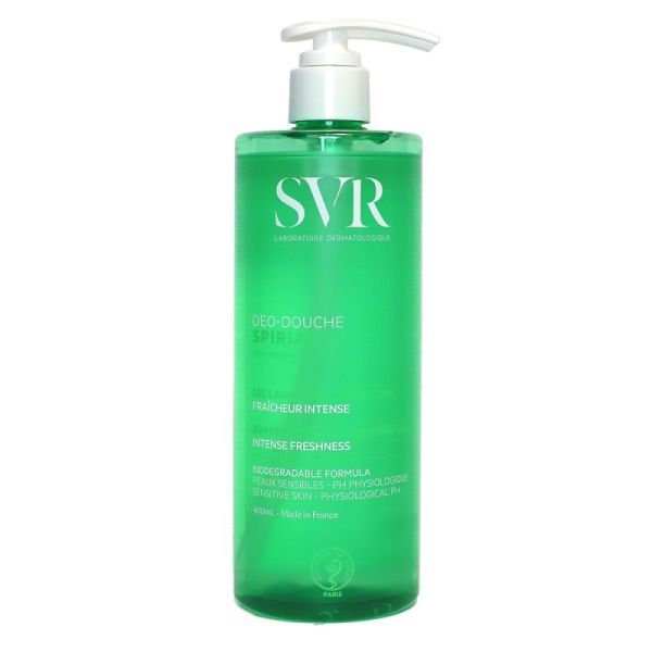 SVR Spirial Déodorant Douche Gel 400ml