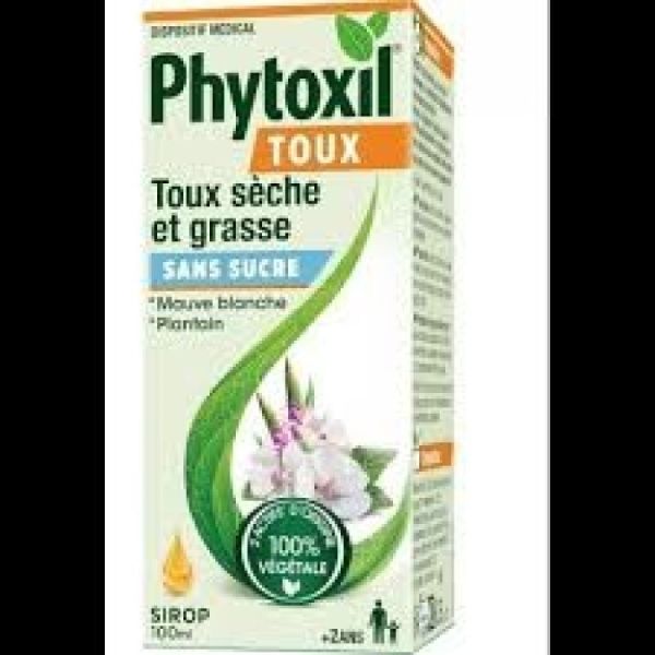 Phytoxil Toux S/Sucre 100Ml