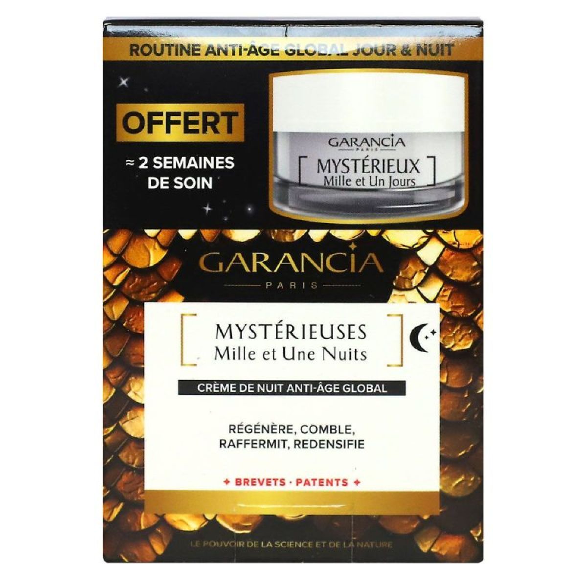 Garancia Crème Mains et Ongles 5 en 1 2X50ml