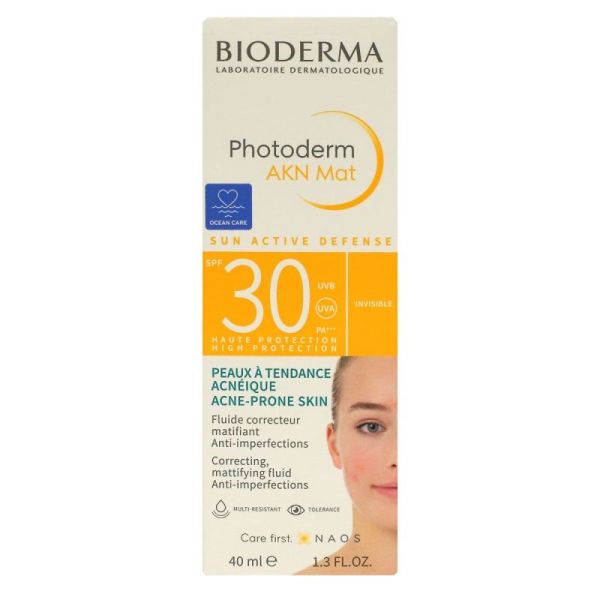 Photoderm Akn Mat Spf30 40Ml