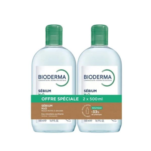 Sebium H2O Sol Micel P Gras500Ml 2