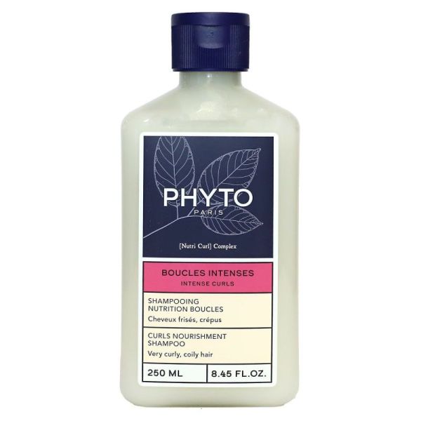 Phyto Shampooing Nutrition Boucles 250Ml