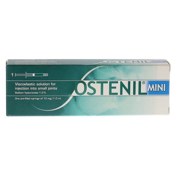 Ostenil Mini 10 Mg/1 Ml Liquide Gel Élastovisqueux