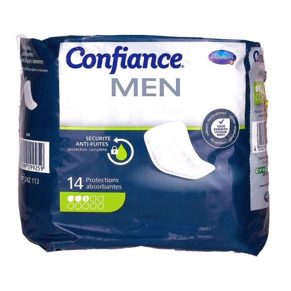 Confiance Men Absorption 3G Sach14