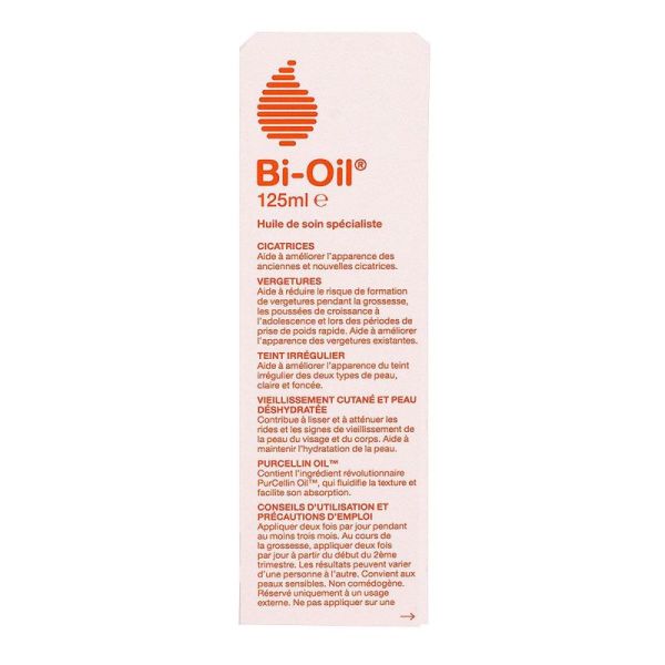 Bioil Soin Peau Cica/Verg Hle125Ml