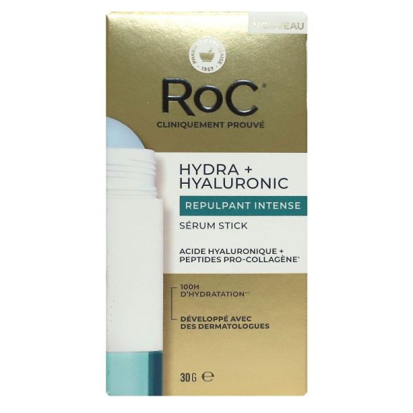 Roc Hydra+Hyaluronic Serum Stick