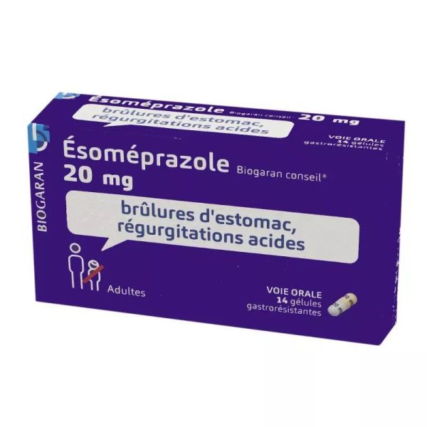 Esomeprazole 20Mg Bgr Cons Gel 14