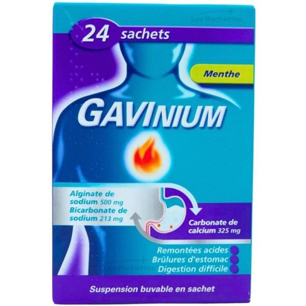 Gavinium Susp Buv Sachet 10Ml 24