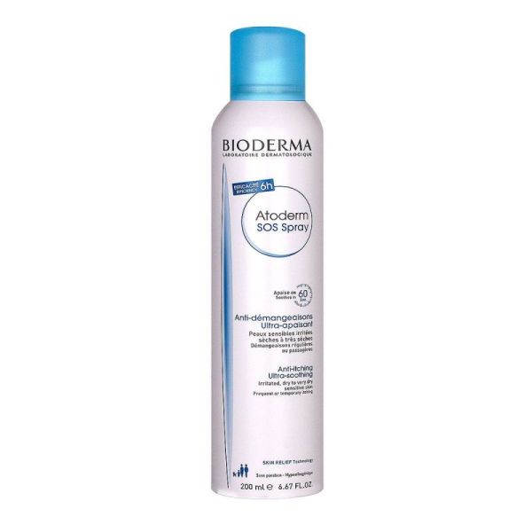 Atoderm Sos Spray A/Demang 200Ml