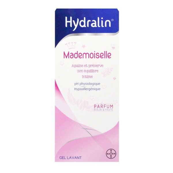 Hydralin Mademoiselle Gel Lavant Intime 200ml