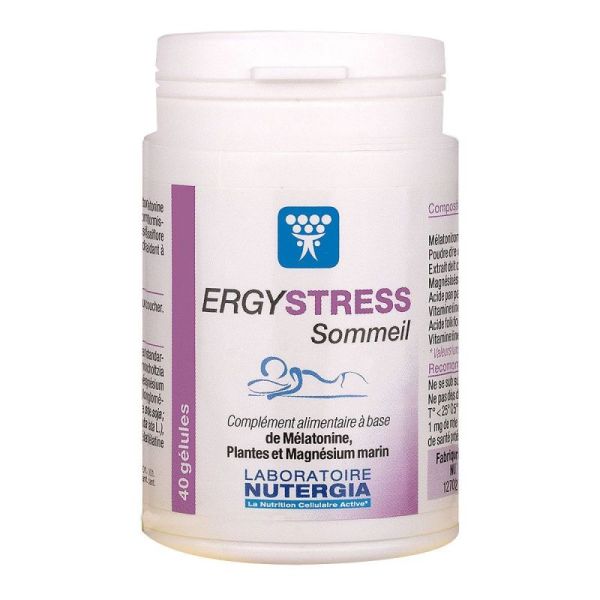 Ergystress Sommeil Gelul 40