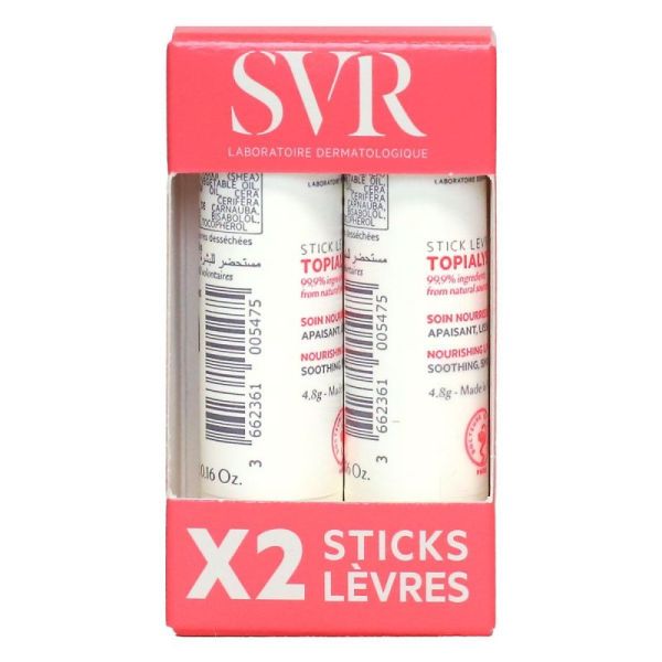 Svr Topialyse Stick Lev Veget 4Gx2