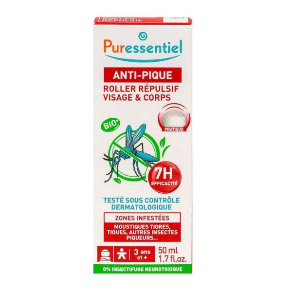 Puressentiel A/Pique Roll 50Ml