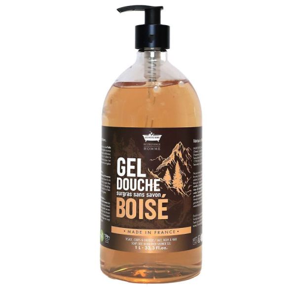 Petit Bain Prov Homme Gel Dch Boise 1L