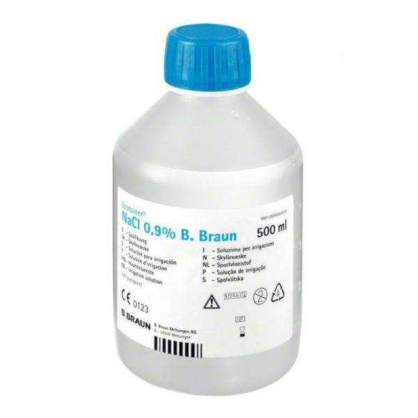 Nacl 0.9% Bouteille 500Ml Braun