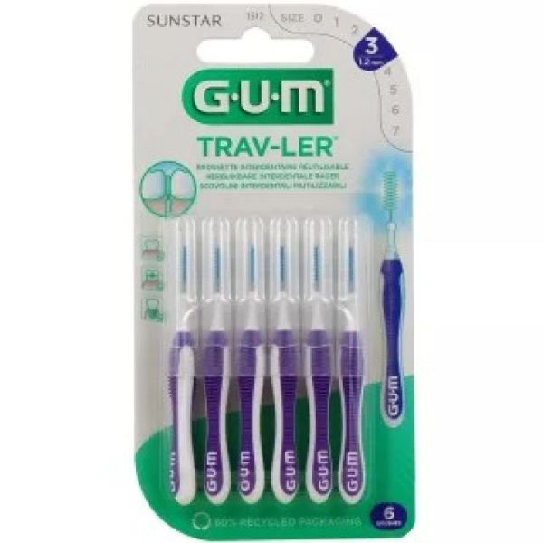 Gum Travler Brosset 1312 6