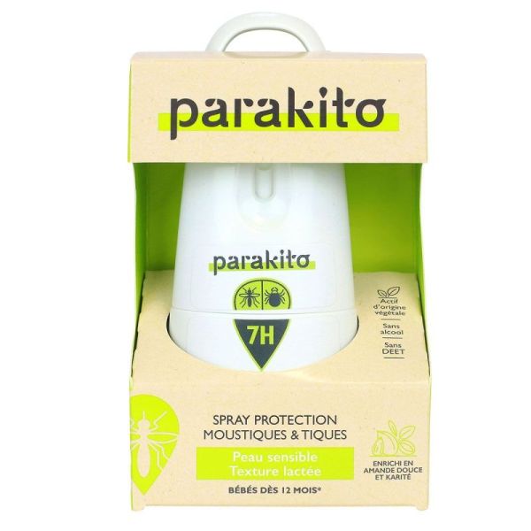 Parakito Spray Px Sensibles 75 Ml