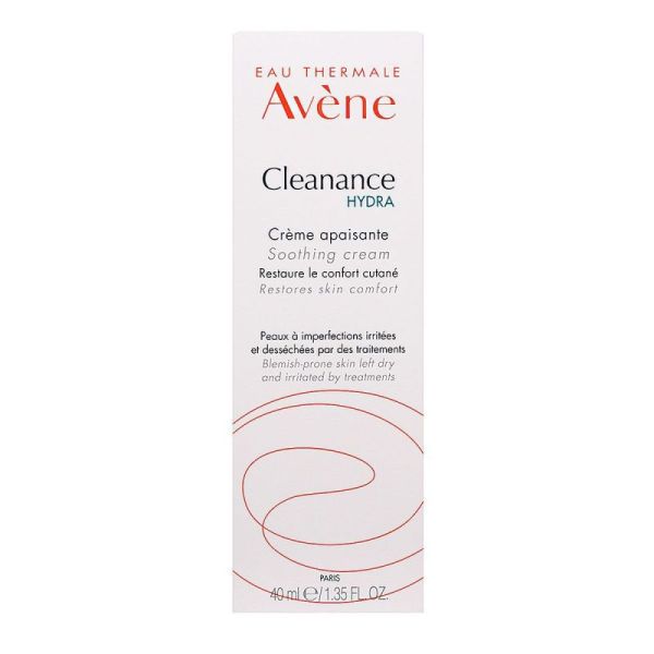 Cleanance Hydra Crème Apaisante 40Ml