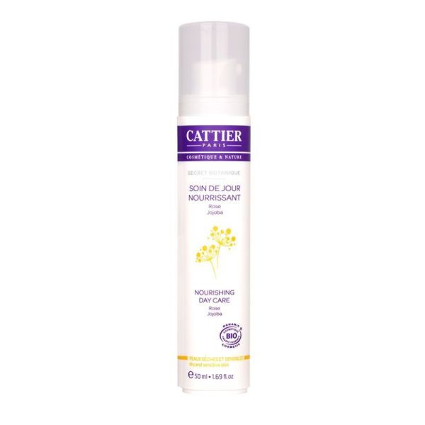 Cattier Secret Botaniq Cr Hydrat Ps Sens 50Ml