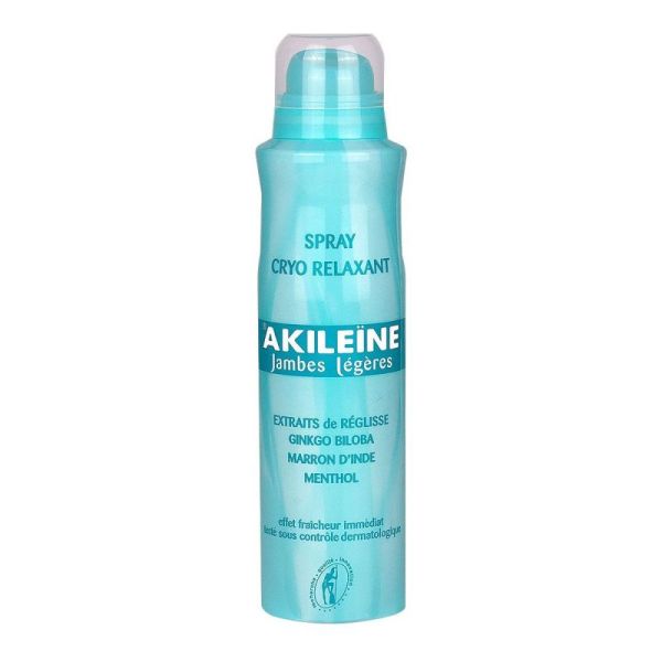 Akileine Spray Cryorelax Jbe Lég Aér/150Ml