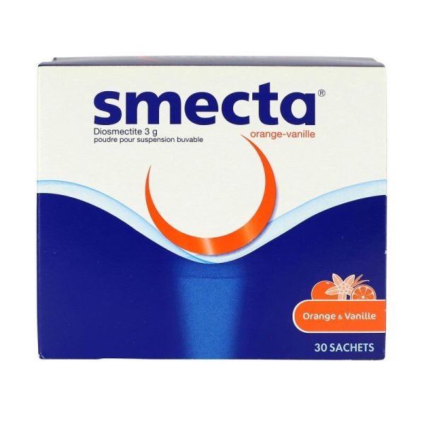 Smecta 3G Orange Vanille Sachet 30