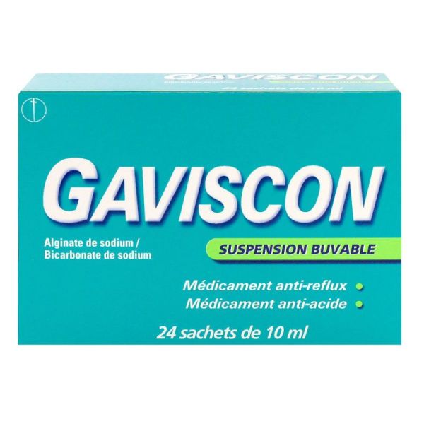 Gaviscon Susp Buv Sachet 10Ml 24