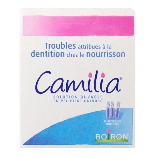 Boiron Camilia - 10 unidoses - Pharmacie en ligne