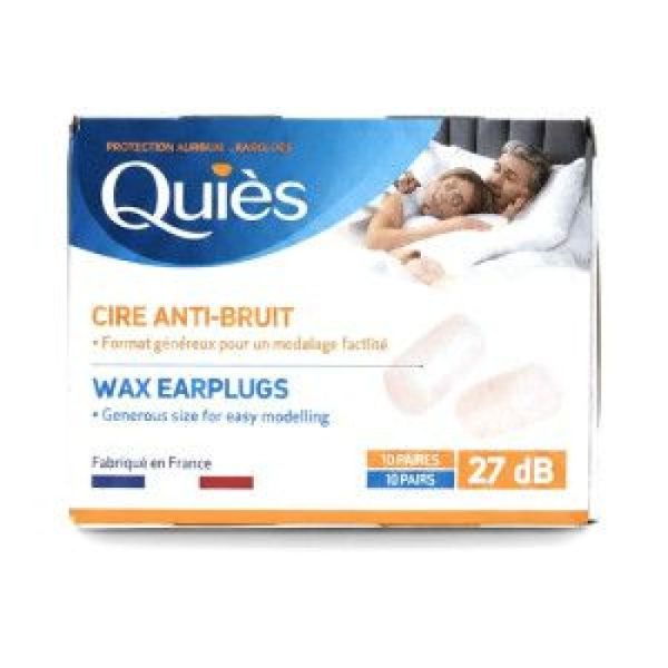 Quies Cire Antibruit Grande Taille