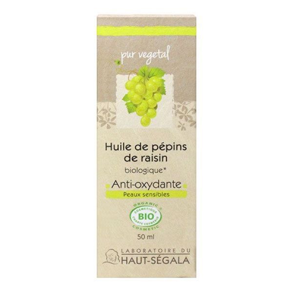 Huile de pépins de raisin bio 50ml