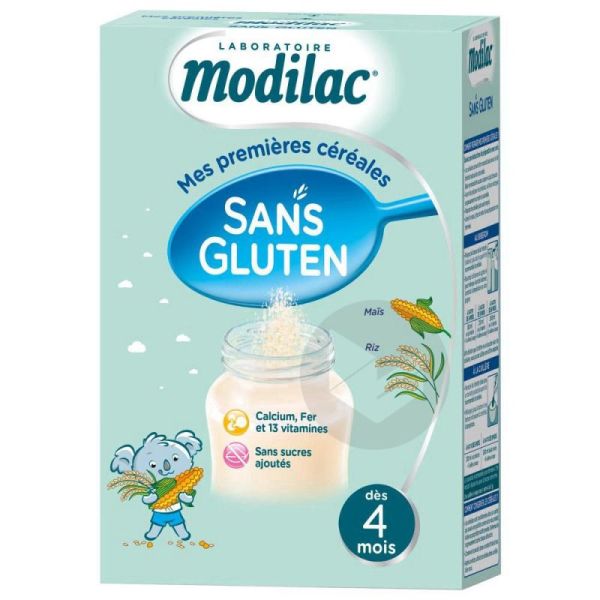 Modilac Cereale S/Gluten 300G