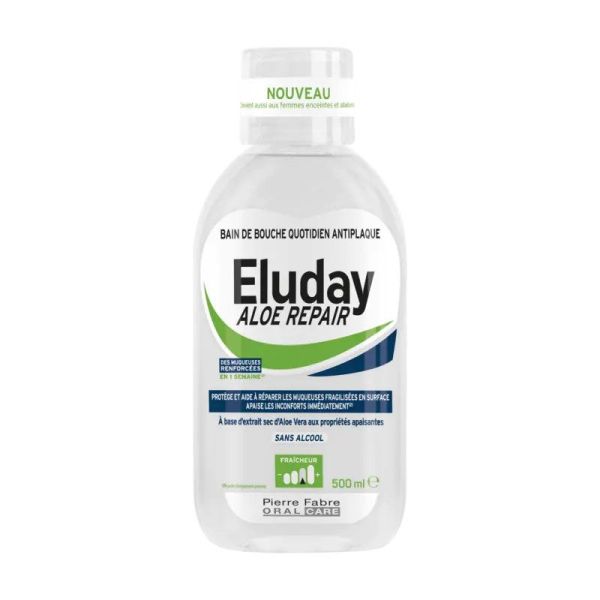 Eluday Aloe Repair Bain Bche 500Ml