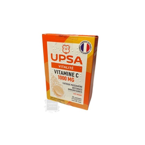 Vit C 1000Mg Upsa Cpr Efferv 10 X2