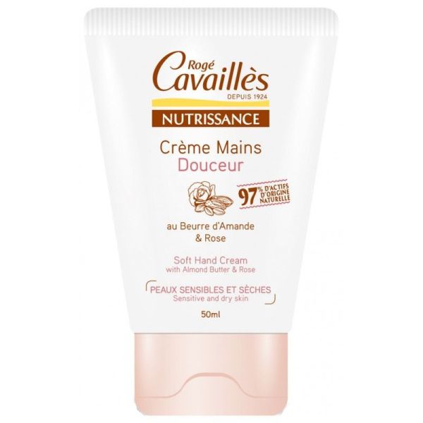 Cavailles Nutriss Cr Main Dou 50Ml