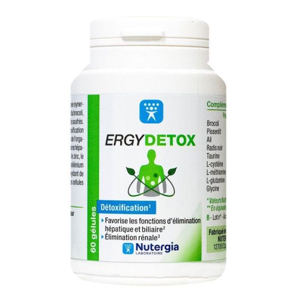 Ergydetox Gelul 60