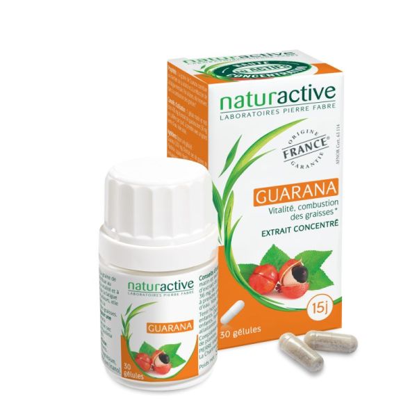 Naturactive Guarana Gelul 30