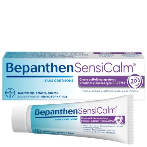 Bepanthensensicalm Tube 50G