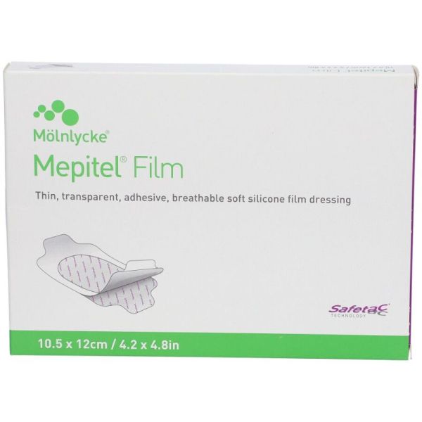 Mepitel Pans Film10Cm5X12 10 T