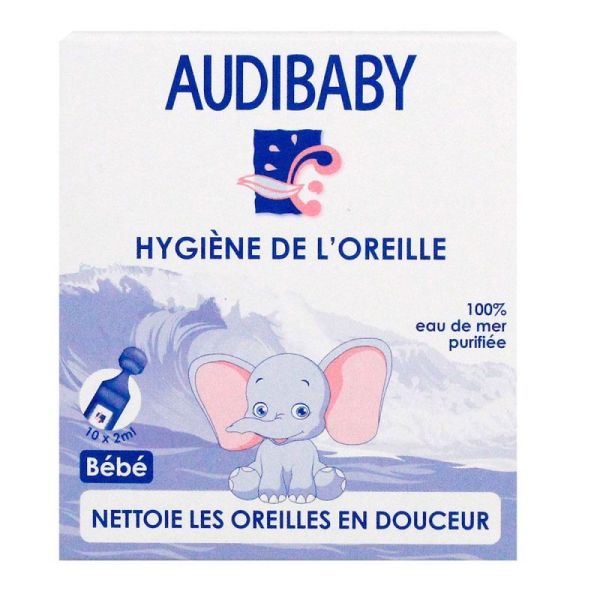 Audibaby Sol Auriculaire Bb 2Ml 10
