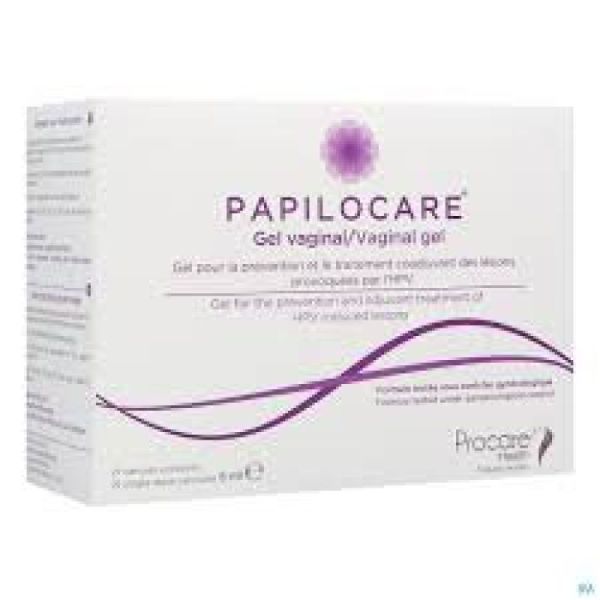 Papilocare Gel Vaginal Dose 5Ml 21