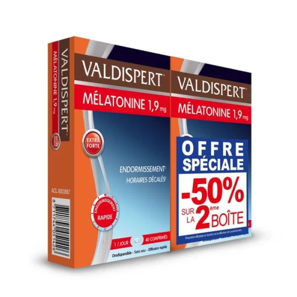 Valdispert Melaton 1,9Mg Cpr 40X2