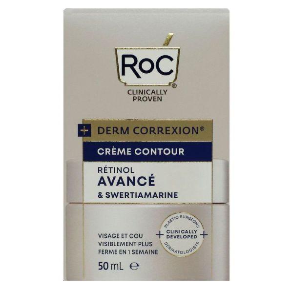 Roc Derm Correxion Contour Cr 50Ml