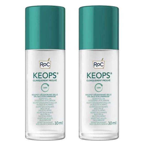 Keops Deod 0% Alu Roll-On Ps 30Ml2