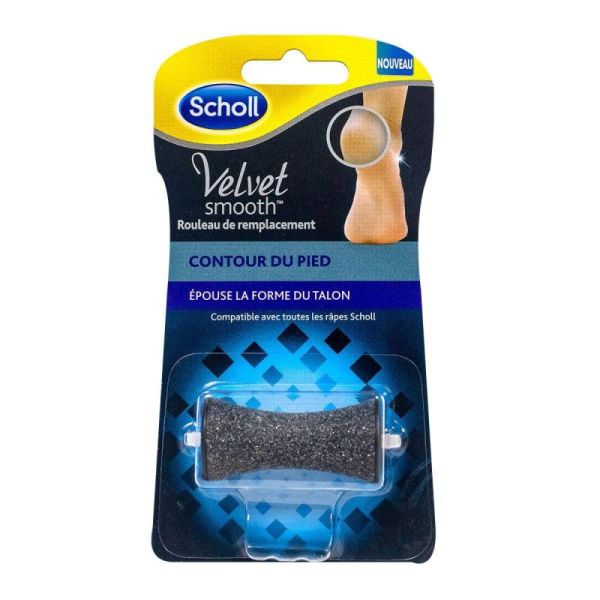 Scholl Rech Velv Smooth Contour