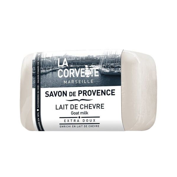 Corvette Sav Prov Lait Chevre 100G
