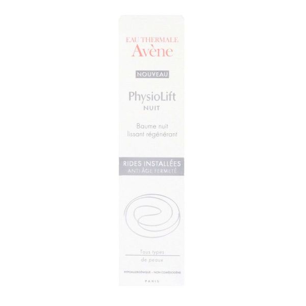 Avene Physiolift Nuit Baume 30Ml